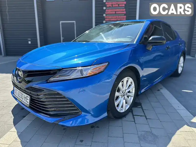 Седан Toyota Camry 2019 2.49 л. Автомат обл. Ивано-Франковская, Ивано-Франковск - Фото 1/20