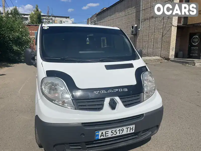 Мінівен Renault Trafic 2008 2 л. Ручна / Механіка обл. Донецька, Слов'янськ - Фото 1/21