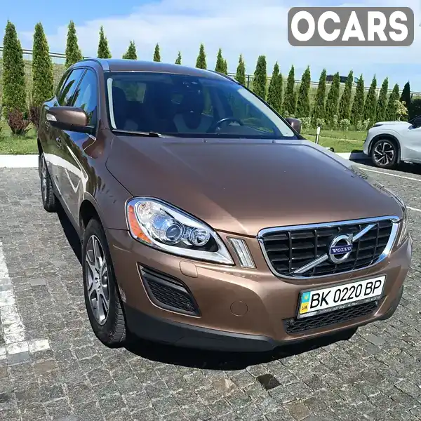 Внедорожник / Кроссовер Volvo XC60 2011 2.4 л. Автомат обл. Ровенская, Ровно - Фото 1/12