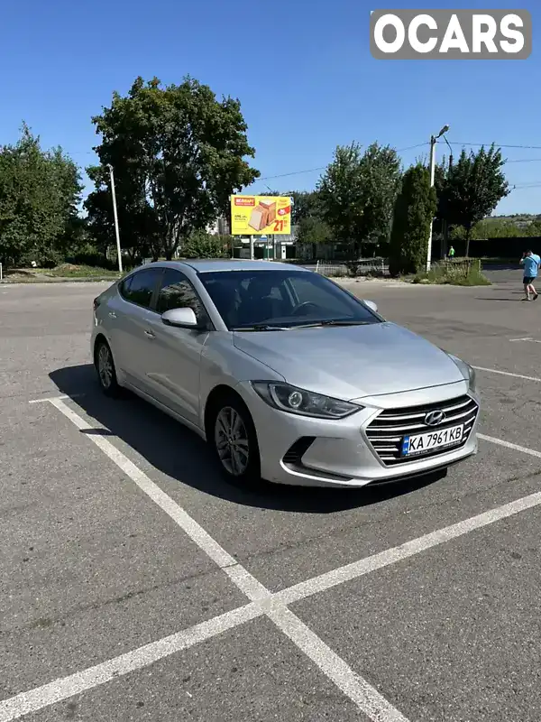 Седан Hyundai Elantra 2017 2 л. Автомат обл. Київська, Біла Церква - Фото 1/21