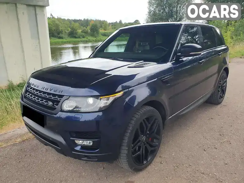 Позашляховик / Кросовер Land Rover Range Rover Sport 2016 4.37 л. Автомат обл. Київська, Київ - Фото 1/15