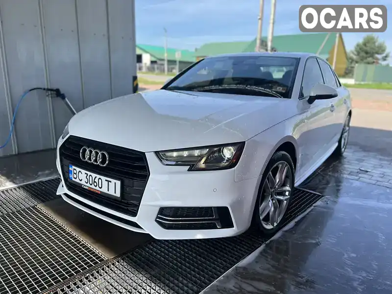 Седан Audi A4 2016 null_content л. Автомат обл. Львівська, Мостиська - Фото 1/17