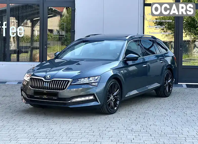 Універсал Skoda Superb 2020 1.97 л. Робот обл. Закарпатська, Мукачево - Фото 1/21