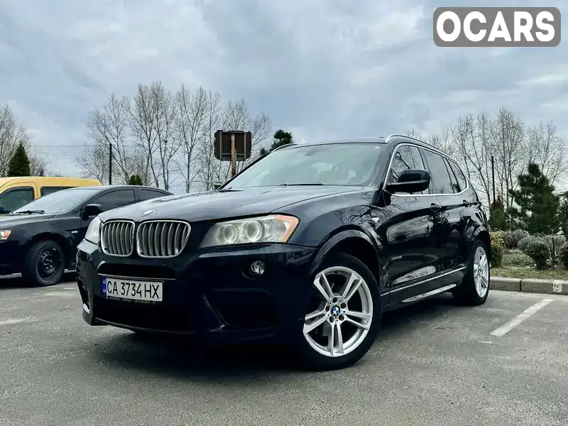 Внедорожник / Кроссовер BMW X3 2013 3 л. Автомат обл. Черкасская, Черкассы - Фото 1/21