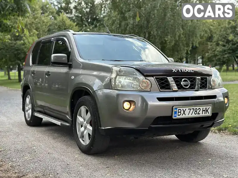 Внедорожник / Кроссовер Nissan X-Trail 2008 2 л. Ручная / Механика обл. Хмельницкая, Хмельницкий - Фото 1/21