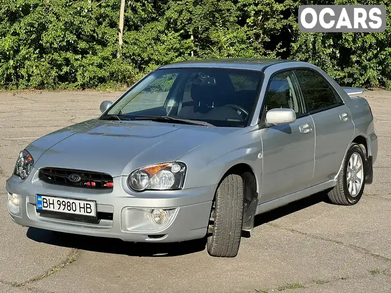 Седан Subaru Impreza 2004 1.6 л. Автомат обл. Одеська, Одеса - Фото 1/21