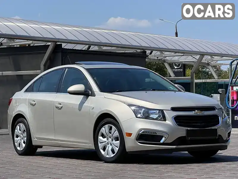 Седан Chevrolet Cruze 2015 1.4 л. Автомат обл. Запорожская, Запорожье - Фото 1/18