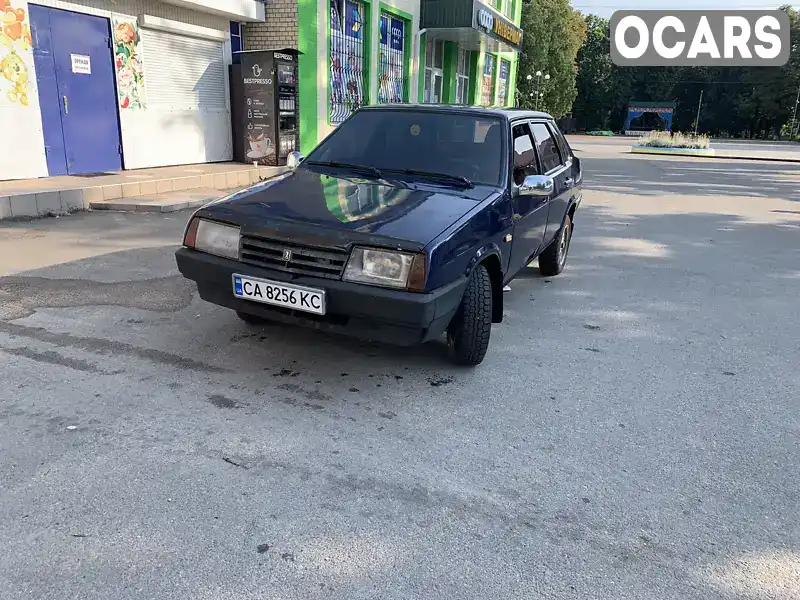 Седан ВАЗ / Lada 21099 2005 1.5 л. Ручна / Механіка обл. Черкаська, Умань - Фото 1/21