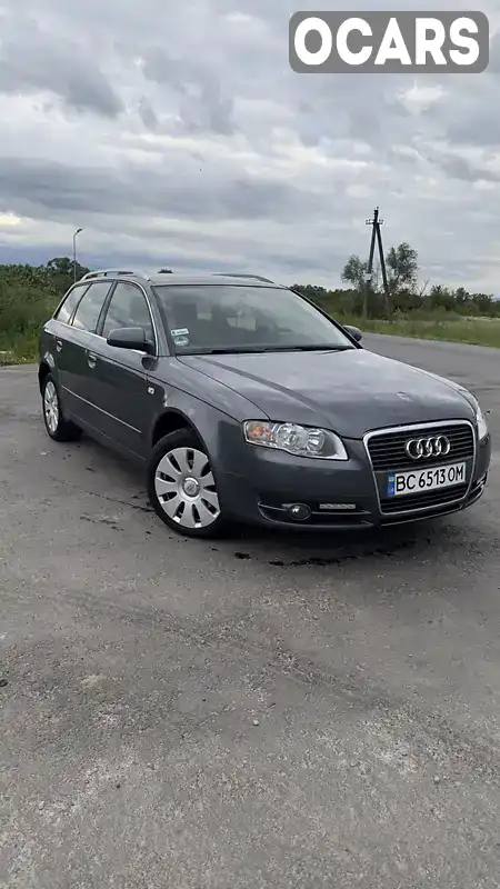 Универсал Audi A4 2006 2 л. Ручная / Механика обл. Львовская, Самбор - Фото 1/14