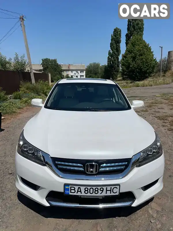 Седан Honda Accord 2014 2 л. Вариатор обл. Кировоградская, Благовещенское (Ульяновка) - Фото 1/18