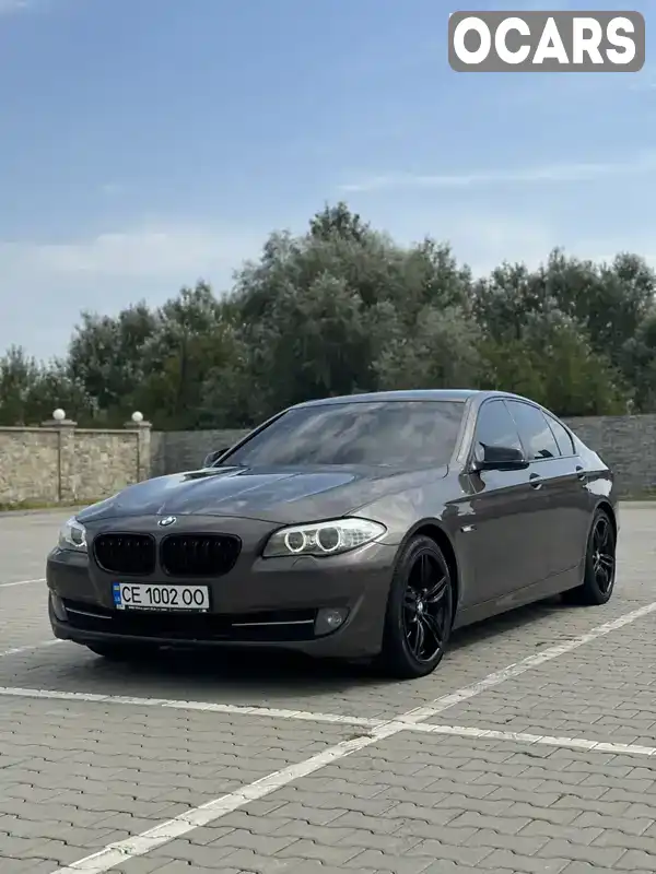 Седан BMW 5 Series 2011 2 л. Автомат обл. Чернівецька, Чернівці - Фото 1/21