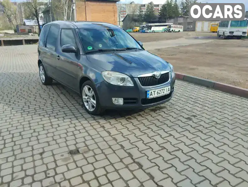 Микровэн Skoda Roomster 2008 1.6 л. Автомат обл. Ивано-Франковская, Коломыя - Фото 1/21