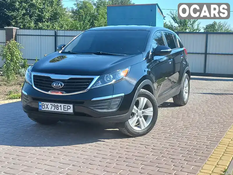 Внедорожник / Кроссовер Kia Sportage 2013 2.4 л. Автомат обл. Хмельницкая, Хмельницкий - Фото 1/21