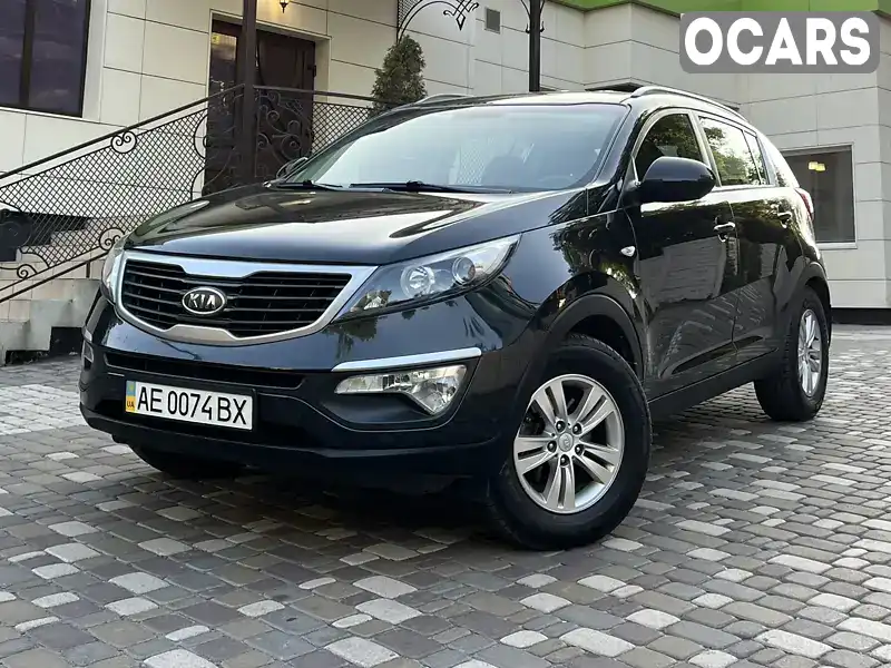 Позашляховик / Кросовер Kia Sportage 2012 2 л. Ручна / Механіка обл. Дніпропетровська, Дніпро (Дніпропетровськ) - Фото 1/21