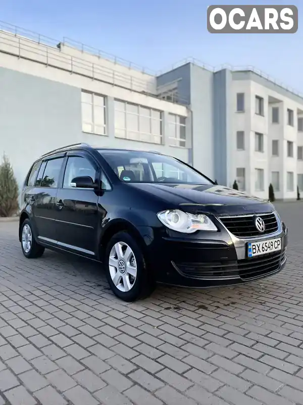 Мінівен Volkswagen Touran 2006 1.4 л. Ручна / Механіка обл. Житомирська, Житомир - Фото 1/21