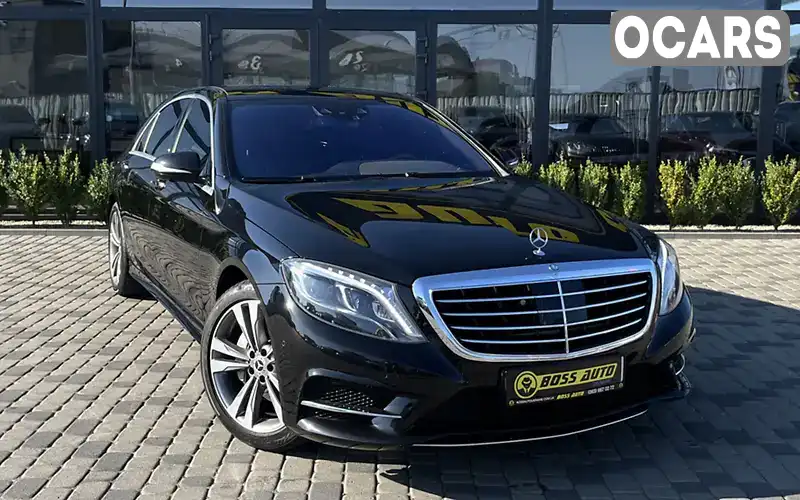 Седан Mercedes-Benz S-Class 2015 2.99 л. Автомат обл. Закарпатська, Мукачево - Фото 1/21