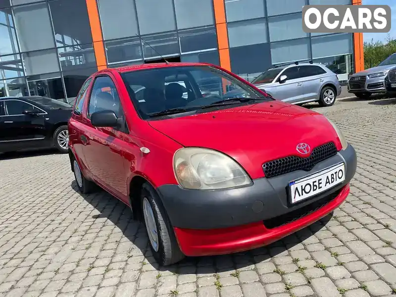 Хетчбек Toyota Yaris 1999 1 л. Автомат обл. Львівська, Львів - Фото 1/18