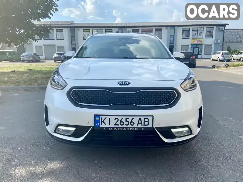 Внедорожник / Кроссовер Kia Niro 2018 1.58 л. Автомат обл. Киевская, Киев - Фото 1/21