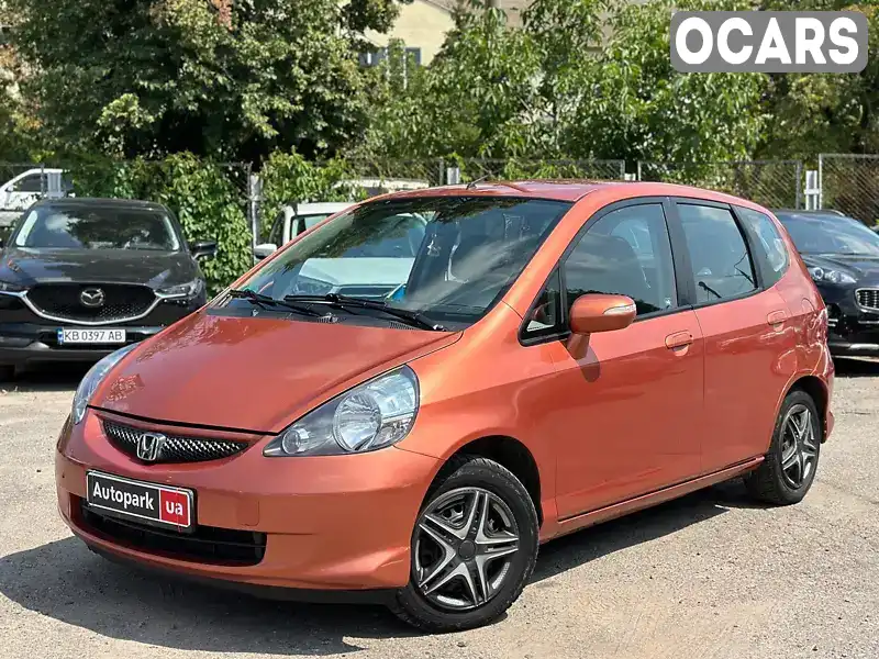 Хэтчбек Honda Jazz 2006 1.4 л. Ручная / Механика обл. Винницкая, Винница - Фото 1/21