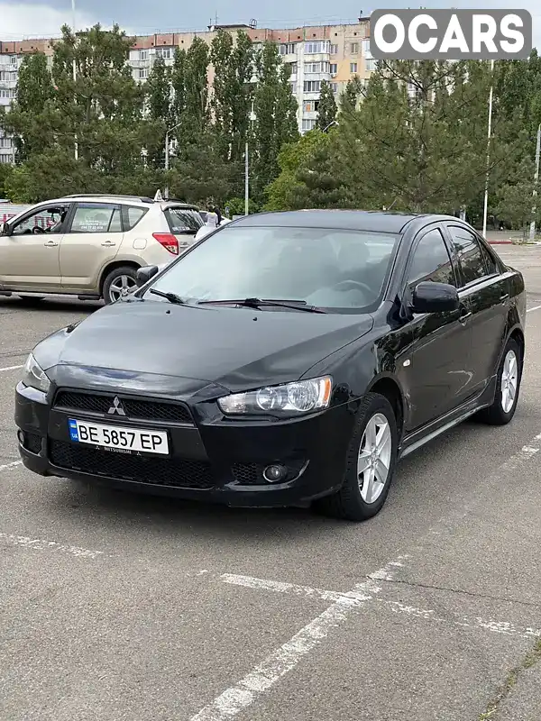 Седан Mitsubishi Lancer 2008 2 л. Варіатор обл. Миколаївська, Миколаїв - Фото 1/21