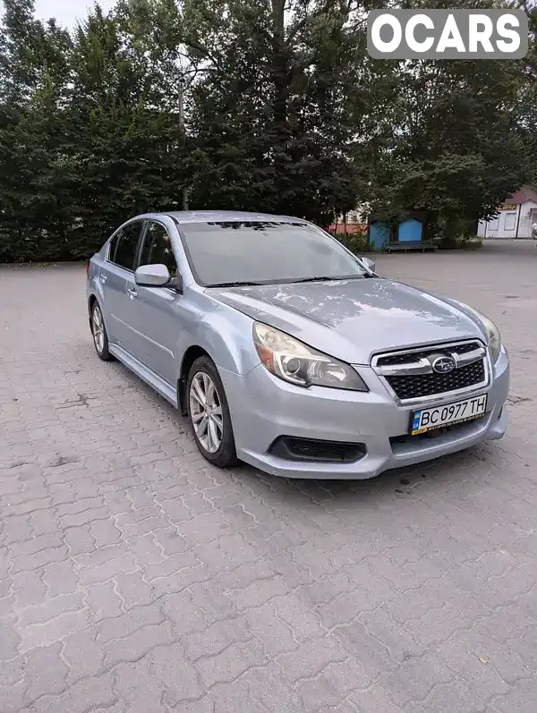 Седан Subaru Legacy 2012 2.46 л. Варіатор обл. Львівська, Моршин - Фото 1/20