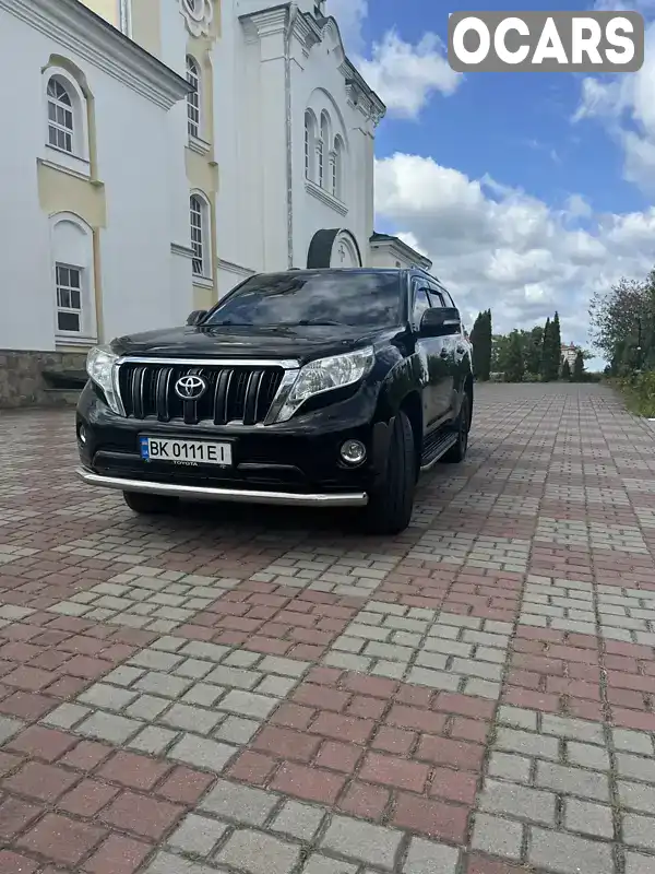 Внедорожник / Кроссовер Toyota Land Cruiser Prado 2017 2.76 л. Автомат обл. Ровенская, Вараш (Кузнецовск) - Фото 1/21