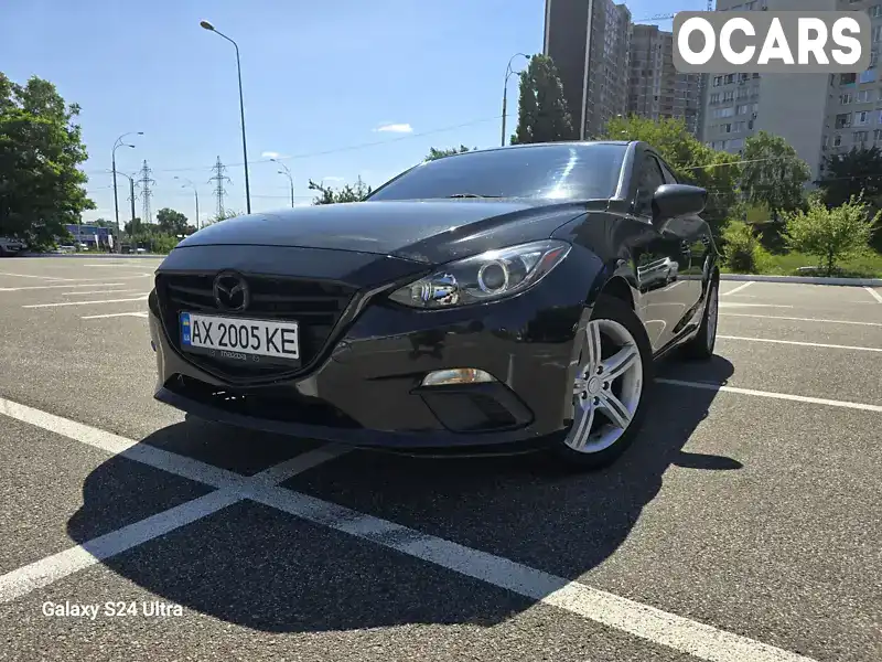 Хэтчбек Mazda 3 2015 2 л. Автомат обл. Киевская, Киев - Фото 1/14