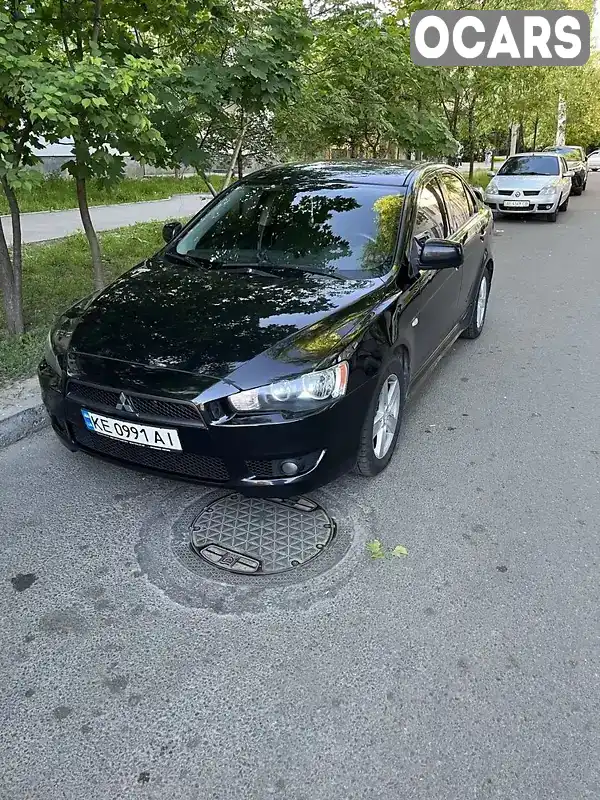 Седан Mitsubishi Lancer 2007 2 л. Варіатор обл. Одеська, Одеса - Фото 1/9