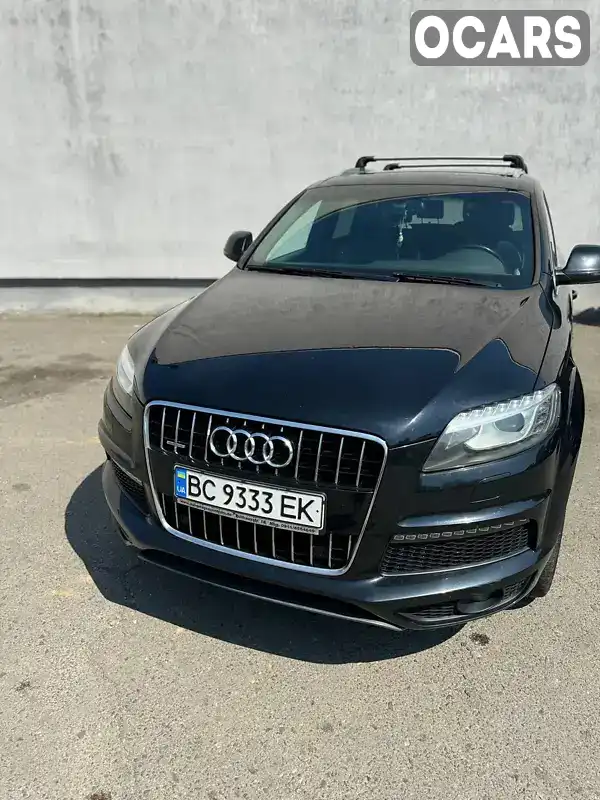 Позашляховик / Кросовер Audi Q7 2012 2.97 л. Автомат обл. Львівська, Львів - Фото 1/21