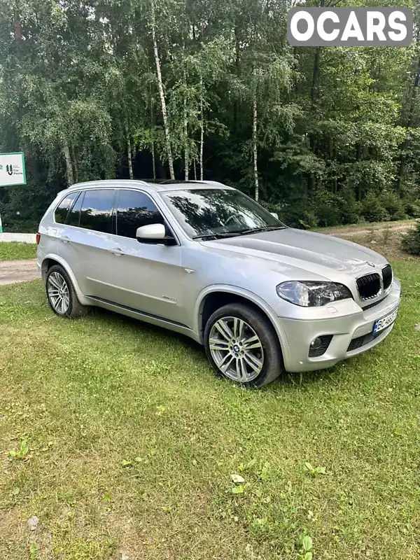 Внедорожник / Кроссовер BMW X5 2011 2.99 л. Автомат обл. Львовская, Рава-Русская - Фото 1/17