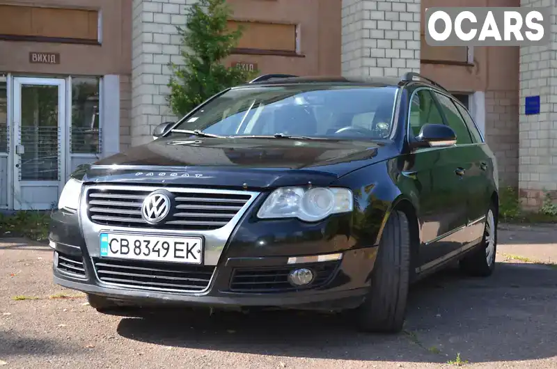 Універсал Volkswagen Passat 2006 1.9 л. Ручна / Механіка обл. Чернігівська, Чернігів - Фото 1/21