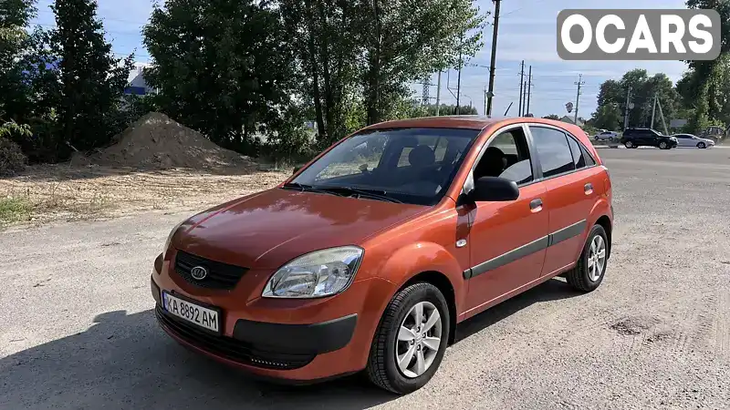 Хэтчбек Kia Rio 2008 1.4 л. Ручная / Механика обл. Киевская, Бровары - Фото 1/21