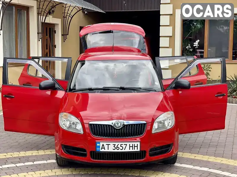 Хэтчбек Skoda Fabia 2009 1.2 л. Ручная / Механика обл. Ивано-Франковская, Косов - Фото 1/20