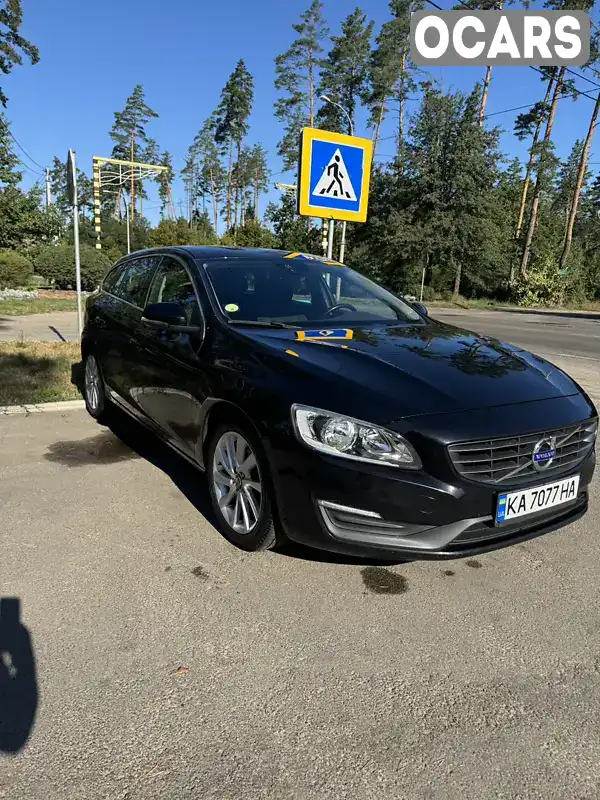 Универсал Volvo V60 2014 1.97 л. Автомат обл. Киевская, Буча - Фото 1/10