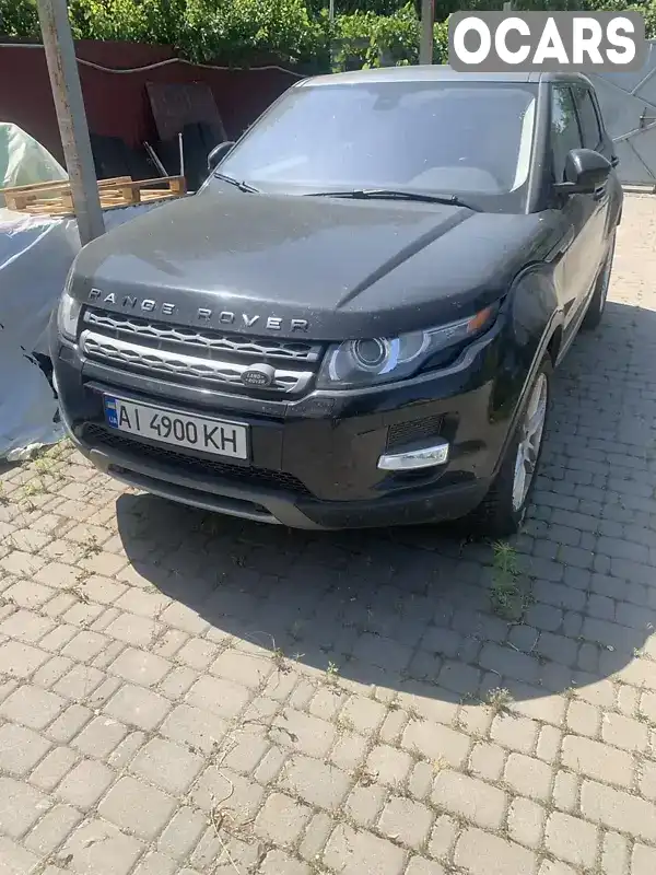 Внедорожник / Кроссовер Land Rover Range Rover Evoque 2015 2 л. Автомат обл. Киевская, location.city.vorzel - Фото 1/9