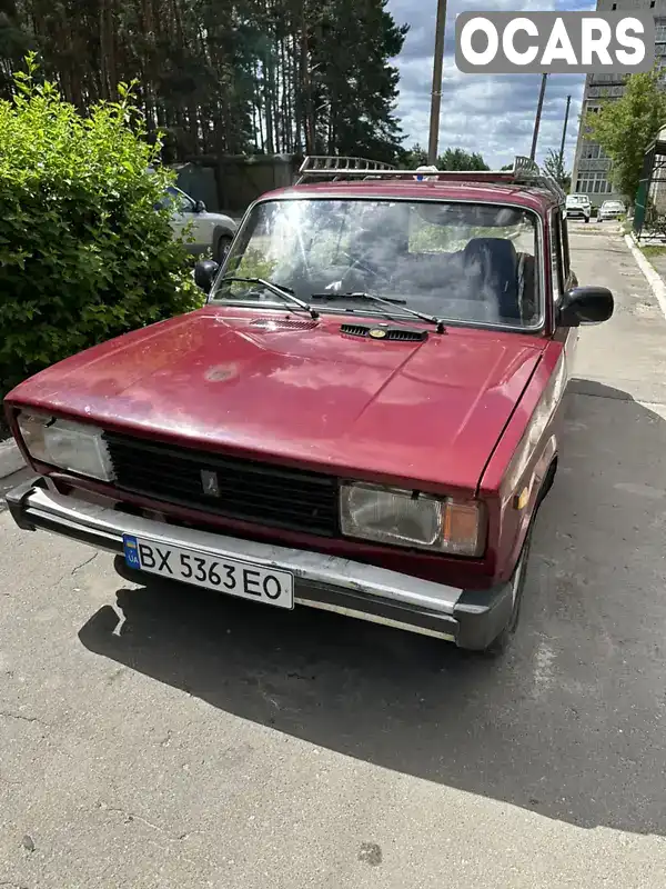 Універсал ВАЗ / Lada 2104 1994 1.5 л. Ручна / Механіка обл. Хмельницька, Славута - Фото 1/18