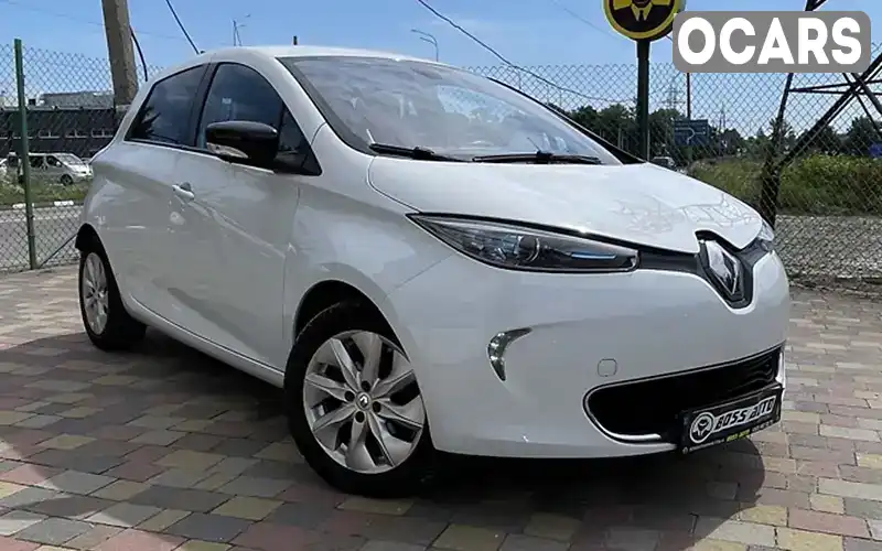 Хетчбек Renault Zoe 2016 null_content л. Автомат обл. Львівська, Стрий - Фото 1/21