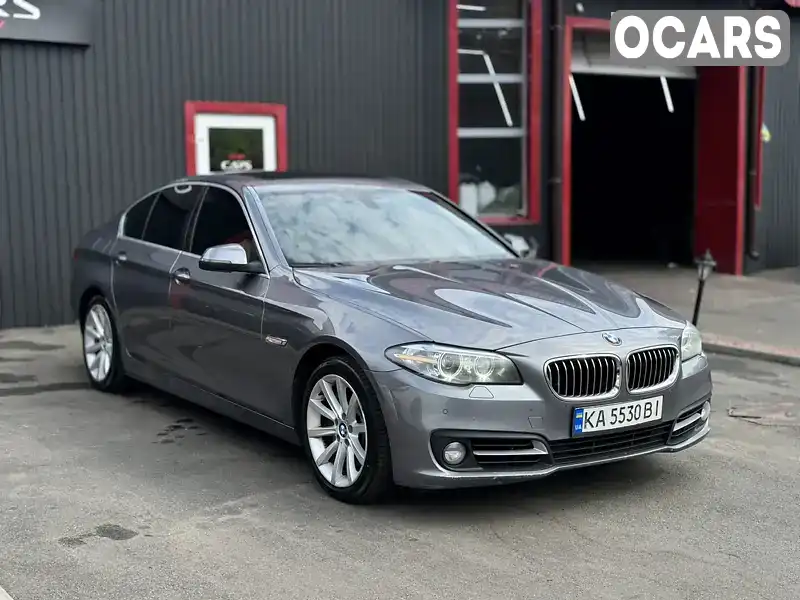 Седан BMW 5 Series 2014 3 л. Автомат обл. Киевская, Киев - Фото 1/21