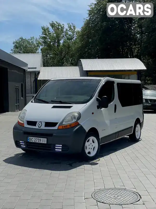 Минивэн Renault Trafic 2003 1.9 л. Ручная / Механика обл. Ивано-Франковская, Долина - Фото 1/21