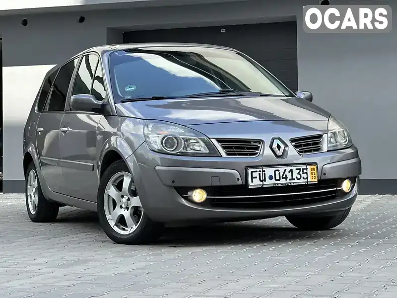 Минивэн Renault Grand Scenic 2008 1.6 л. Ручная / Механика обл. Тернопольская, Тернополь - Фото 1/21