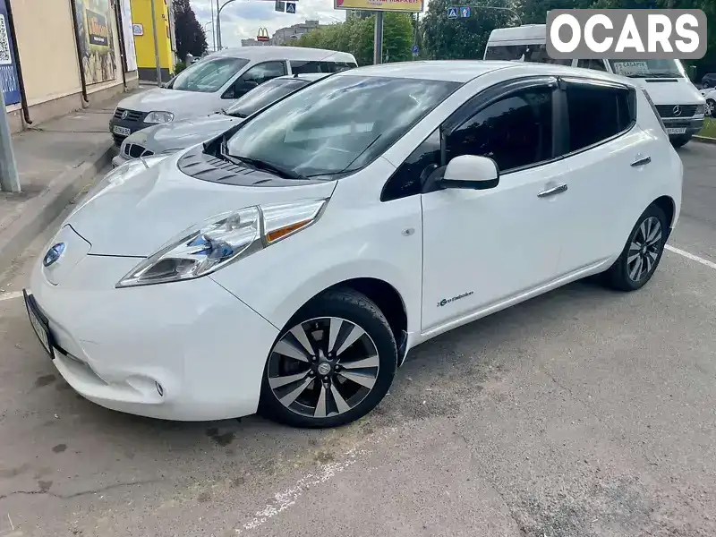 Хетчбек Nissan Leaf 2016 null_content л. Автомат обл. Вінницька, Вінниця - Фото 1/12