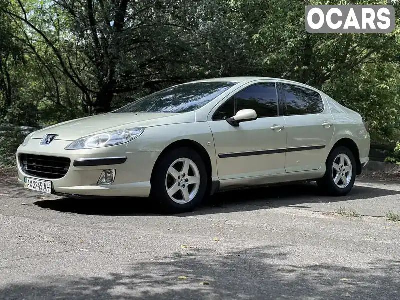 Седан Peugeot 407 2005 2 л. Ручна / Механіка обл. Київська, Київ - Фото 1/17