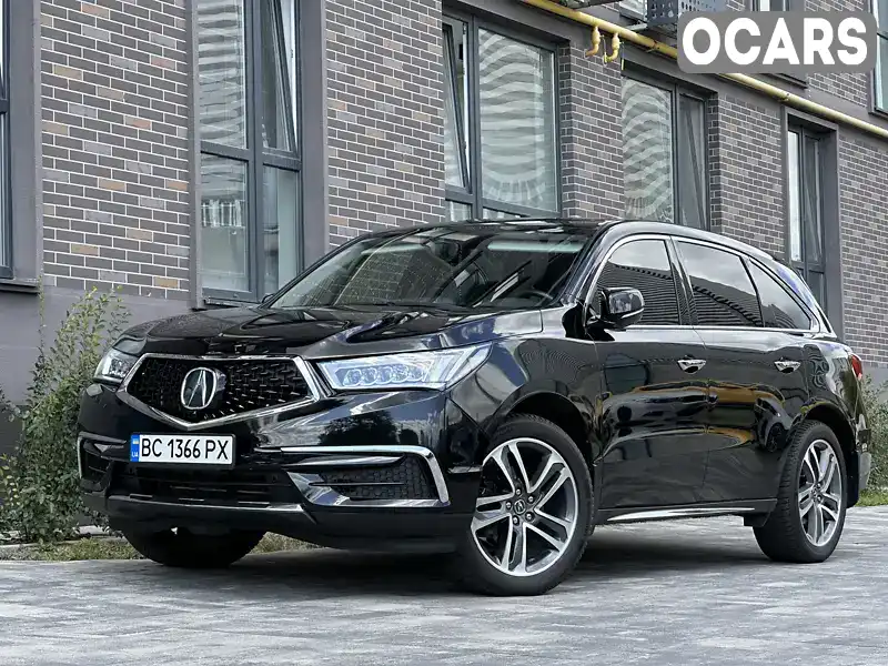 Внедорожник / Кроссовер Acura MDX 2017 3.47 л. Автомат обл. Львовская, Львов - Фото 1/21