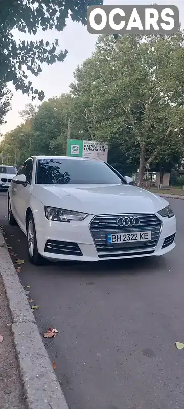 Седан Audi A4 2017 1.98 л. Автомат обл. Одеська, Одеса - Фото 1/21