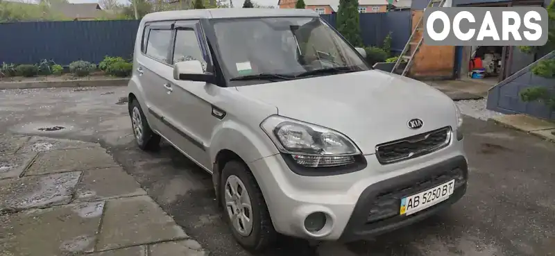 Позашляховик / Кросовер Kia Soul 2013 1.59 л. Ручна / Механіка обл. Вінницька, Калинівка - Фото 1/12