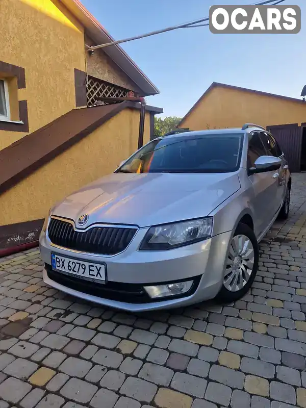 Універсал Skoda Octavia 2013 1.6 л. Ручна / Механіка обл. Хмельницька, Хмельницький - Фото 1/21