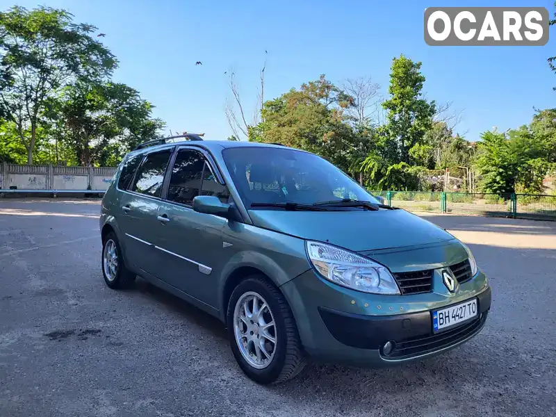 Минивэн Renault Scenic 2005 1.6 л. Ручная / Механика обл. Одесская, Одесса - Фото 1/21