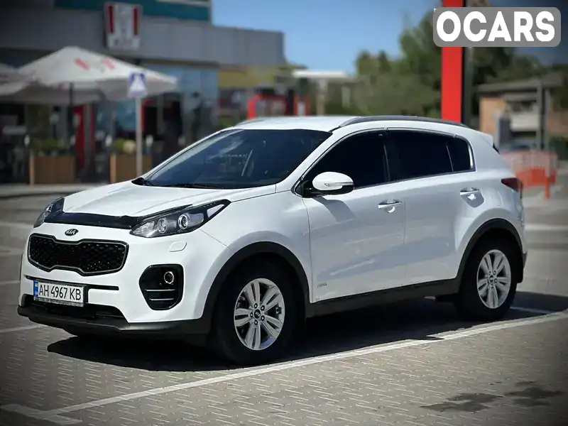 Позашляховик / Кросовер Kia Sportage 2017 2 л. Автомат обл. Київська, Київ - Фото 1/21