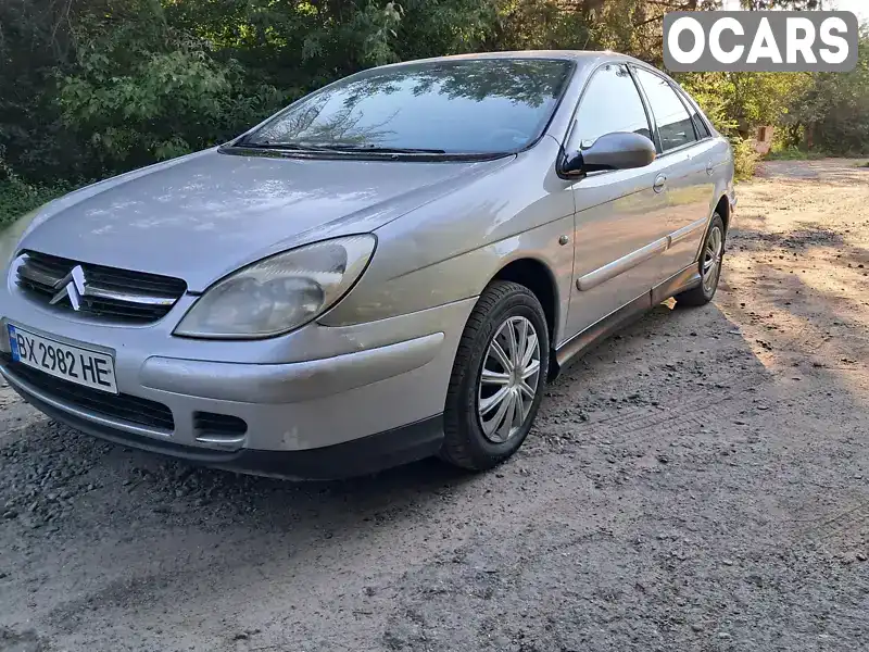 Седан Citroen C5 2004 2 л. обл. Хмельницкая, Летичев - Фото 1/21