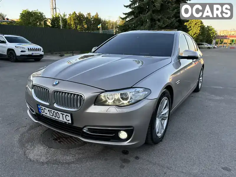 Седан BMW 5 Series 2015 2 л. Автомат обл. Львівська, Львів - Фото 1/21